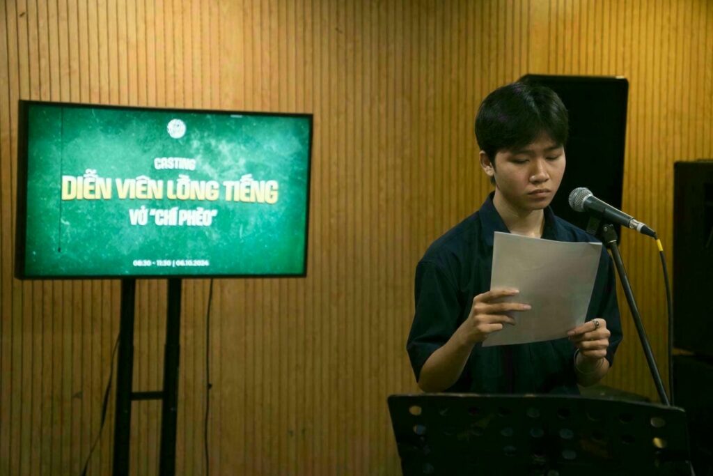 Hành trình đi tìm diễn viên lồng tiếng cho Kịch Truyền Thanh