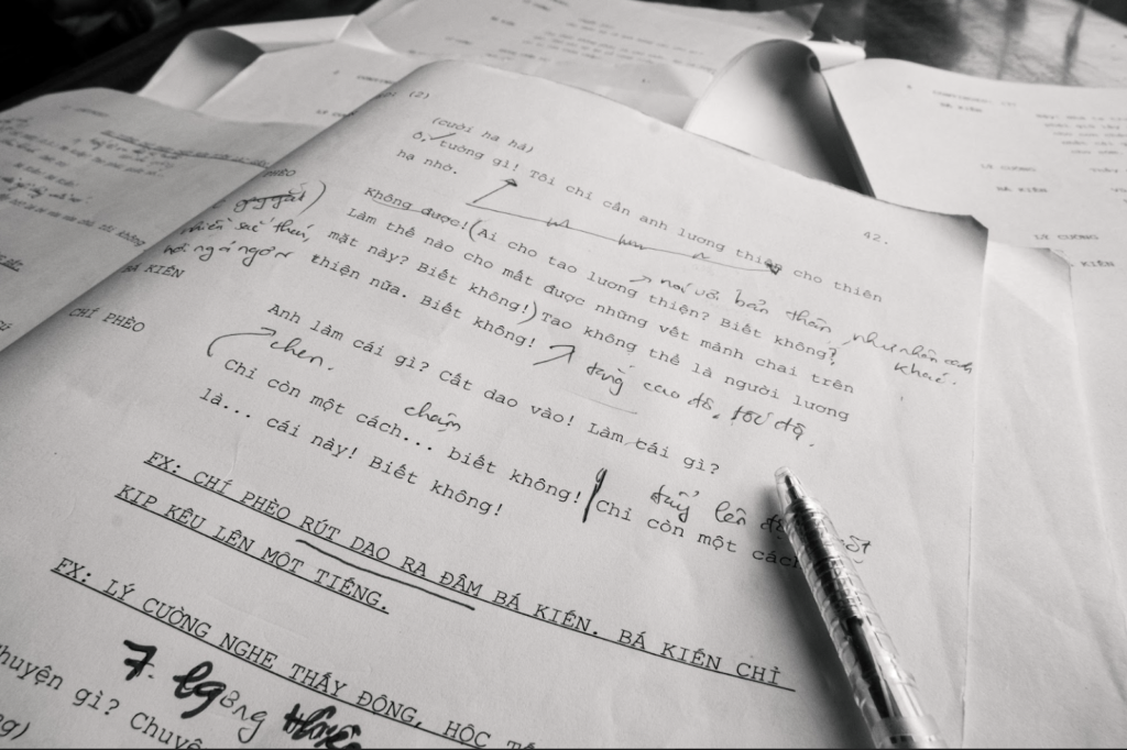 Lời thoại kịch bản Kịch Truyền Thanh "Chí Phèo"